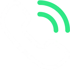 Telefon Icon weiß