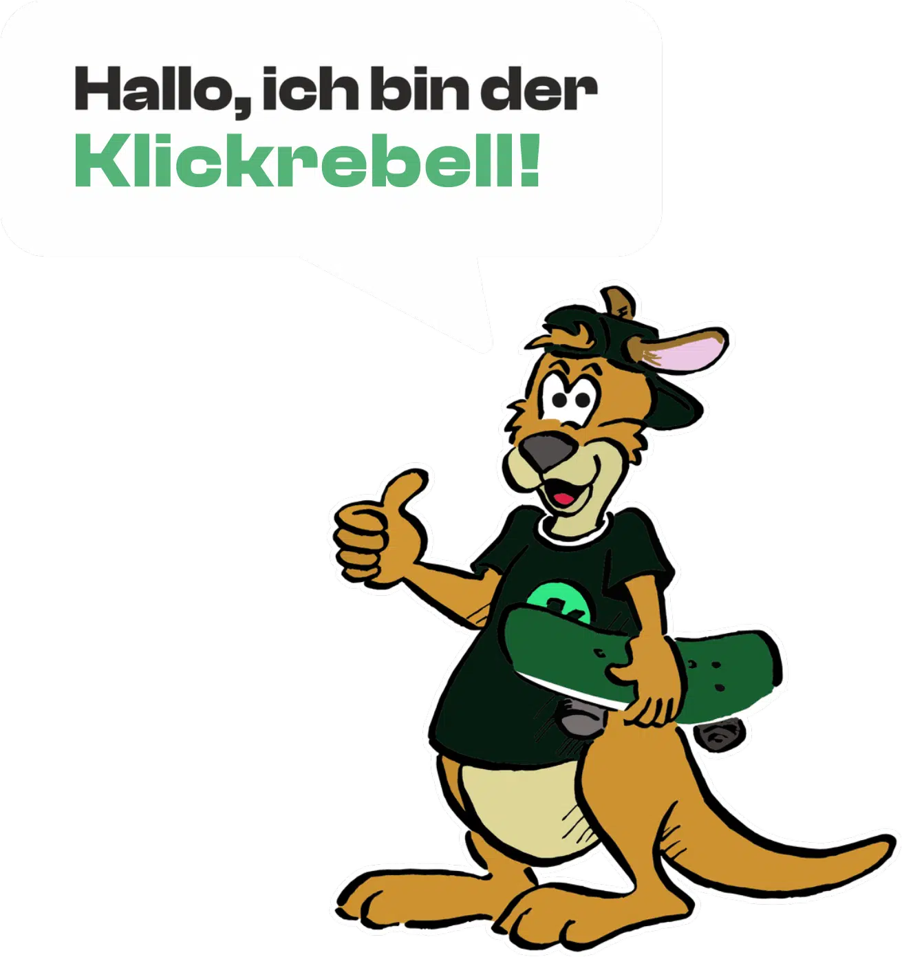 Klickrebellen Figur Klickrebell