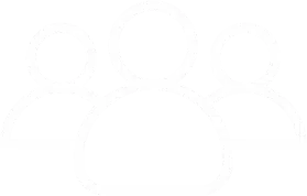 Leads icon weiß