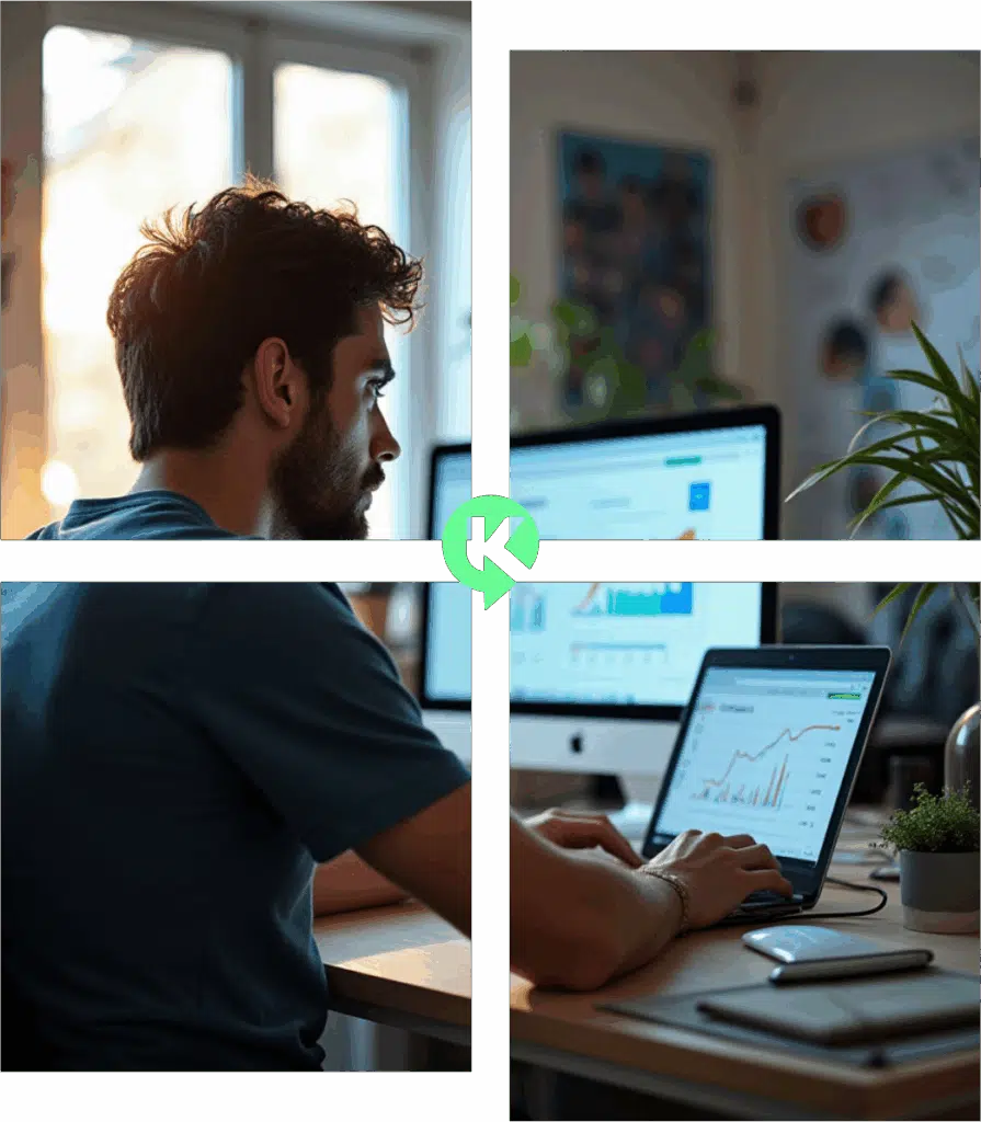 Arbeiten bei den Klickrebellen