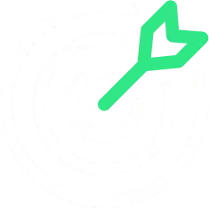 Briefing & Zieldefinition icon weiß