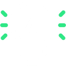 Designkonsept icon weiß