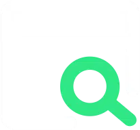 Keyword Analyse icon weiß