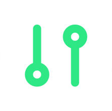 Launch & Optimierung icon weiß