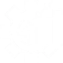 Optimierung icon weiß