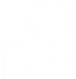 ROI icon weiß