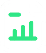 Reporting & Meetings icon weiß