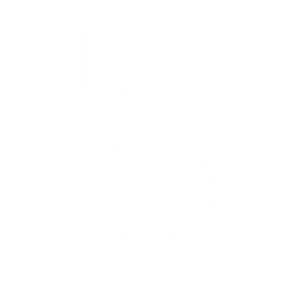 Volle Transparenz icon weiß