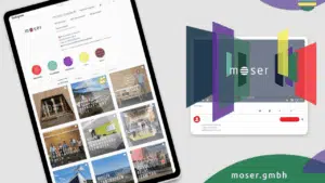 Referenz Moser Social Media