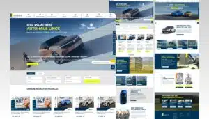 Referenz Autohaus Linck Webseite