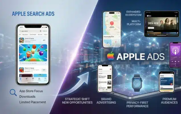 Apple Ads Apple Search Ads Rebranding Chancen