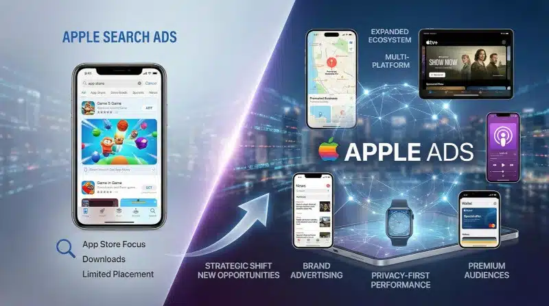 Apple Ads Apple Search Ads Rebranding Chancen