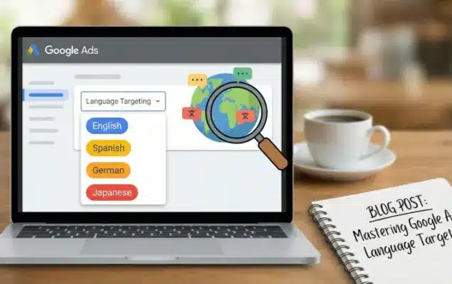 Ende von Google Ads Language Targeting