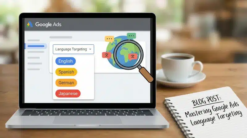 Ende von Google Ads Language Targeting