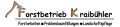 Logo Forstbetrieb Kraibühler